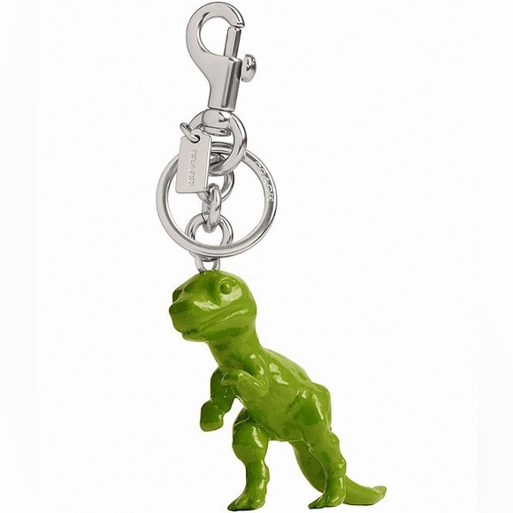 Coach T-Rex Bag Charm - Picture 1 of 2